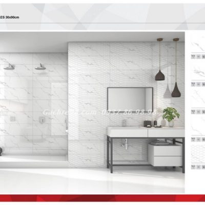 Gạch dán tường 30x90