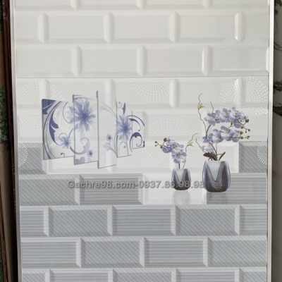 Gạch dán tường 3d 30x60