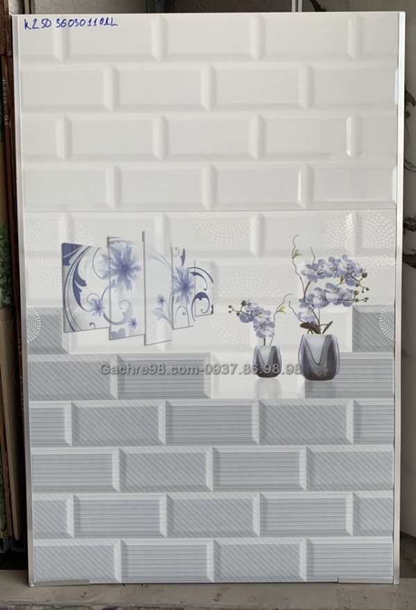 Gạch dán tường 3d 30x60