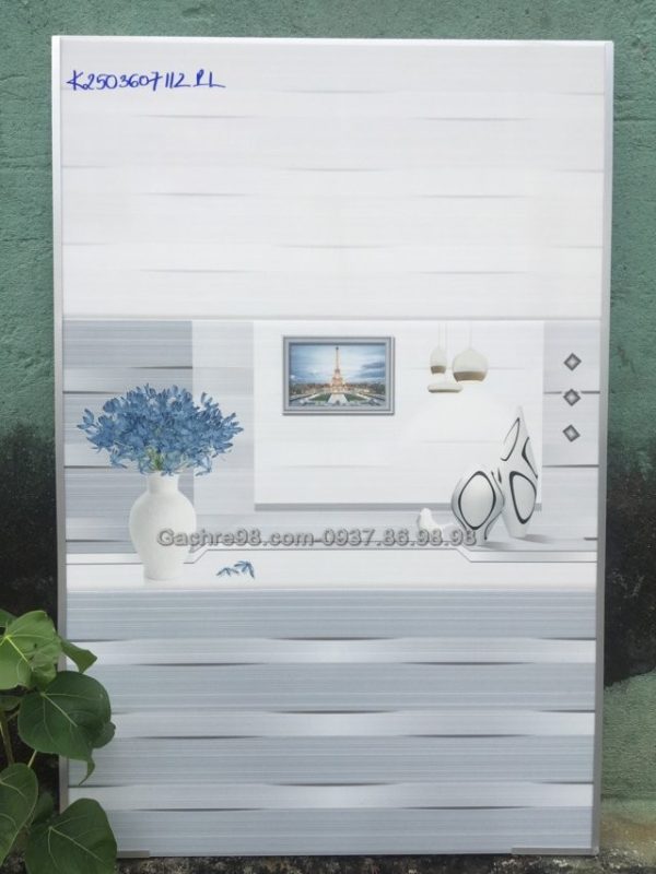 Gạch dán tường 3d phòng khách 30x60