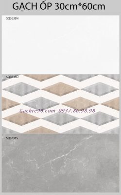 Gạch dán tường cao cấp giá rẻ 30x60