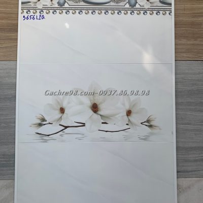 Gạch dán tường phòng khách 300x600