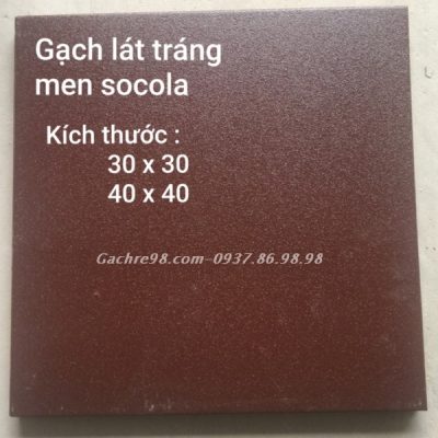 Gạch đỏ lát sân cao cấp