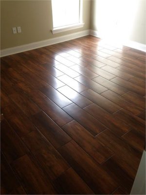 Gạch giả gỗ bóng đẹp