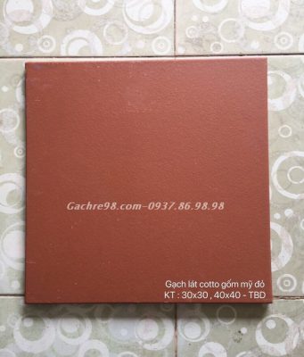 Gạch gốm giá rẻ hcm