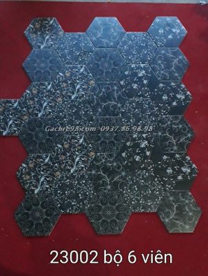 Gạch lục giác mix