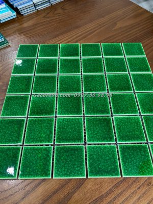 Gạch mosaic gốm rạn