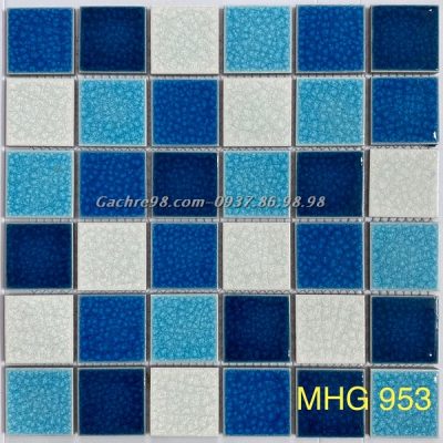 Gạch mosaic gốm rạn cao cấp