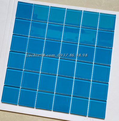 Gạch mosaic kính