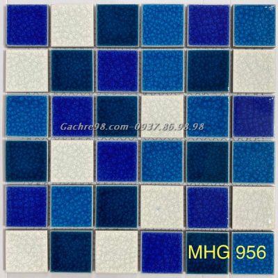 Gạch mosaic men rạn cao cấp