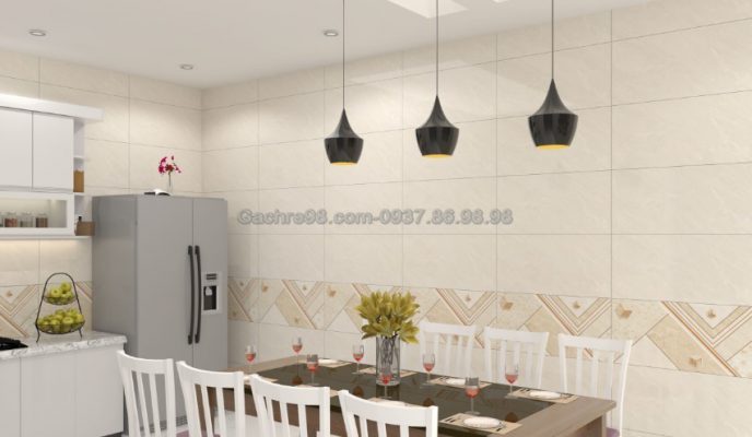 Gạch ốp bếp 400x800 đẹp