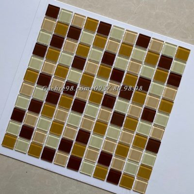 Gạch ốp tường mosaic 30x30