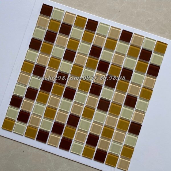 Gạch ốp tường mosaic 30x30