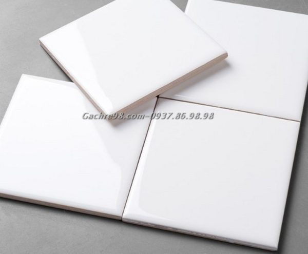 Gạch thẻ ốp tường 10x10 bóng cao cấp mới