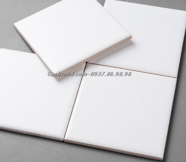 Gạch thẻ ốp tường 10x10 mờ cao cấp mới