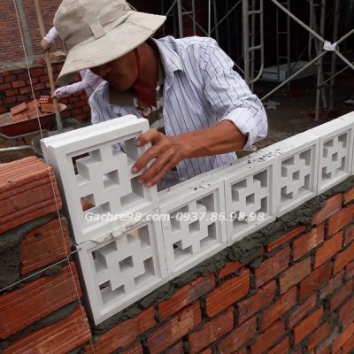 Gạch thông gió trang trí