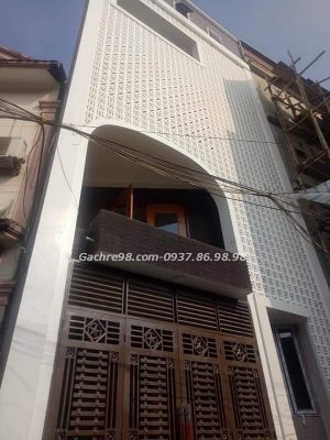 Gạch thông gió trang trí mặt tiền