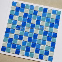Gạch trang trí mosaic xanh nước biển