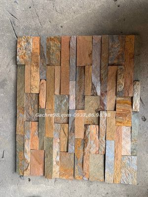 Map đá chẻ màu vàng