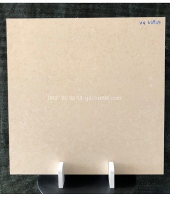 Đá mờ lát nền màu kem 60x60