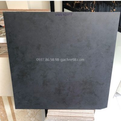 Gạch 60x60 màu đen mờ