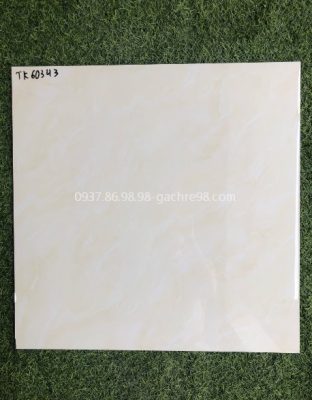 Gạch bóng kiếng màu kem 60x60 giá rẻ