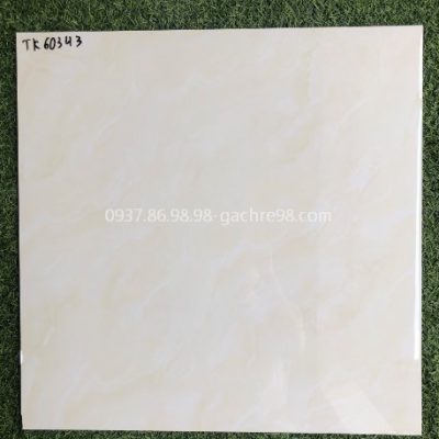 Gạch bóng kiếng màu kem 60x60 giá rẻ