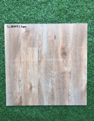 Gạch giả gỗ lát nền 60x60 nhám