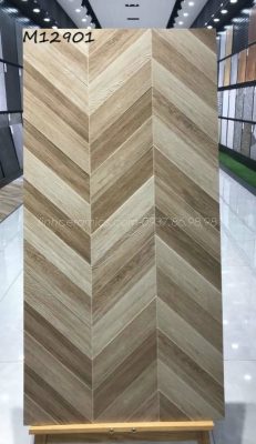 Gạch giả gỗ lát xương cá 60x120