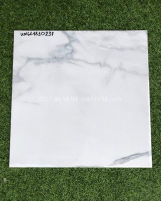 Gạch lát nền 60x60 trắng vân mây cao cấp