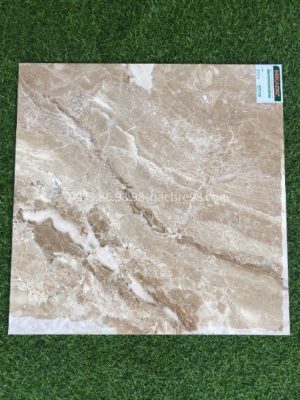 Gạch lát nền bóng kiếng 60x60 giả đá màu xám đẹp