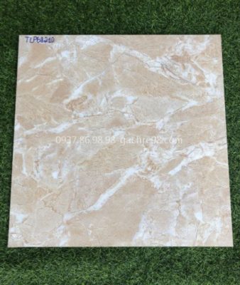 Gạch lát nền bóng kiếng 60x60 màu vàng giá rẻ