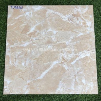 Gạch lát nền bóng kiếng 60x60 màu vàng giá rẻ