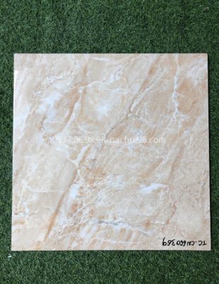 Gạch lát nền bóng kiếng 60x60 vân đá vàng