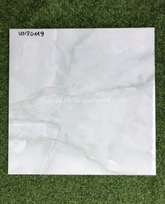 Gạch lát nền bóng kiếng 60x60 vân đá xanh ngọc