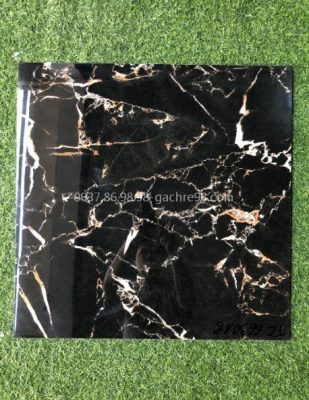 Gạch lát nền đen vân trắng 60x60 cao cấp