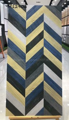 Gạch lát nền giả gỗ 60x120