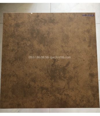 Gạch lát nền men mờ 60x60 màu nâu