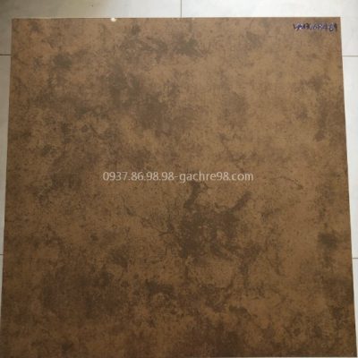 Gạch lát nền men mờ 60x60 màu nâu