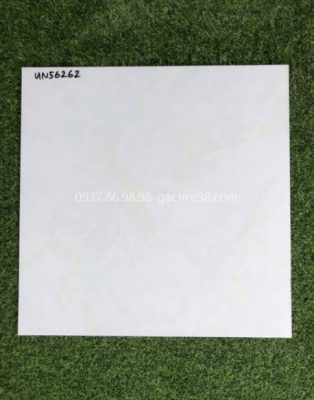 Gạch lát nền nhà 60x60 màu trắng đẹp