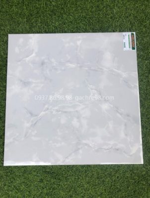 Gạch lát nền nhà vệ sinh 60x60 đá bóng kiếng