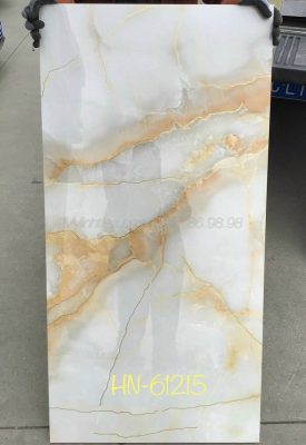 Gạch lát nền trung quốc ánh kim 60x120 màu kem