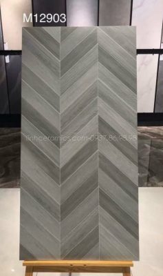 Gạch vân giả gỗ xương cá 60x120