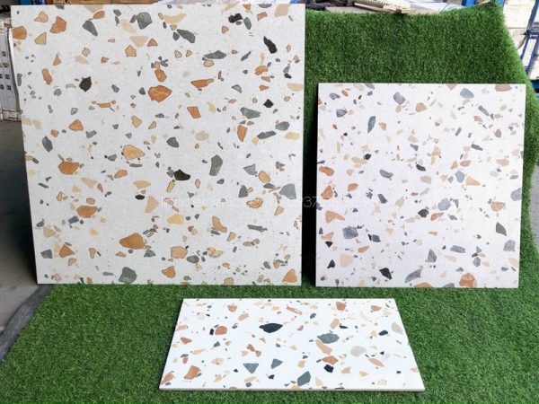 3 kích thước gạch terrazzo lát nền