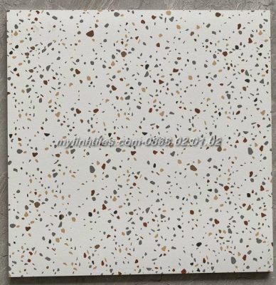 Gạch đá mài 600x600 terrazzo
