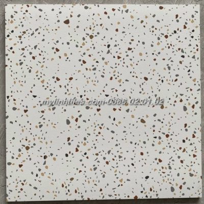 Gạch đá mài 600x600 terrazzo