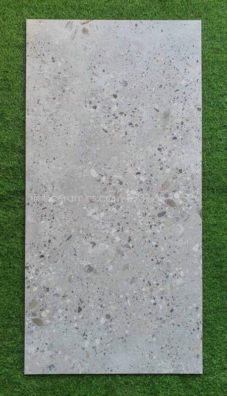 Gạch đá mài terrazzo 600x1200