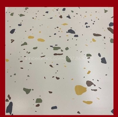 Gạch đá mài terrazzo 600x600 cao cấp hcm