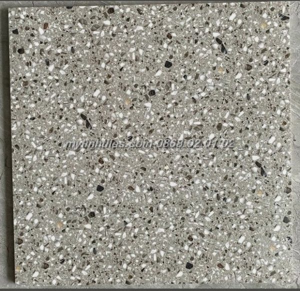 Gạch đá mài terrazzo lát nền nhà tắm