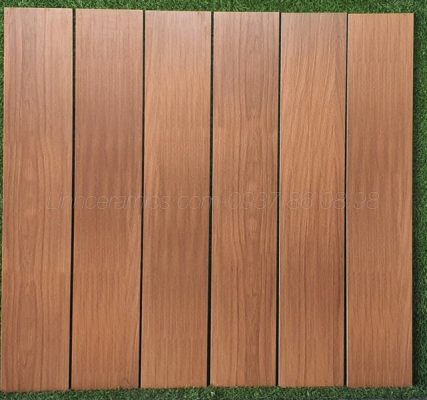 Gạch giả gỗ 20x120 lát nền phòng ngủ đẹp